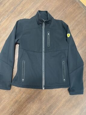 Ferrari scuderia soft shell jacket